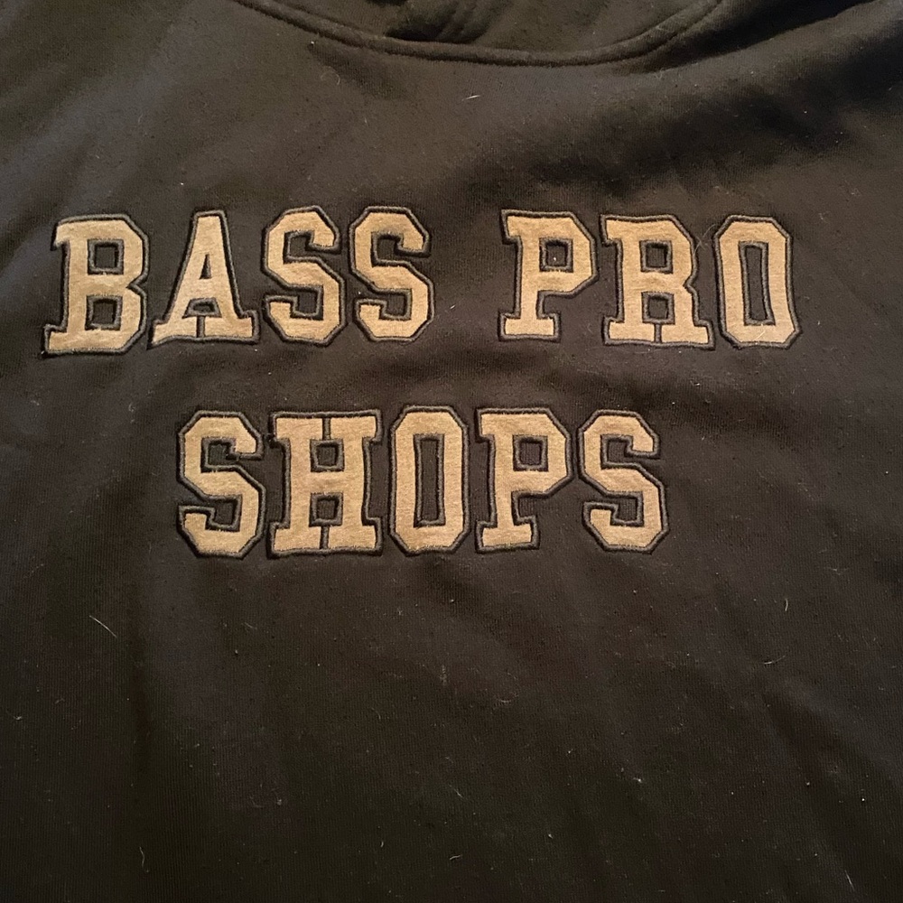 Black Bass Pro Shops hoodie (XL)